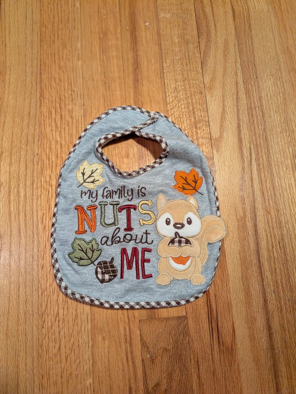 Baby Bib | Fall Season | Thanksgiving